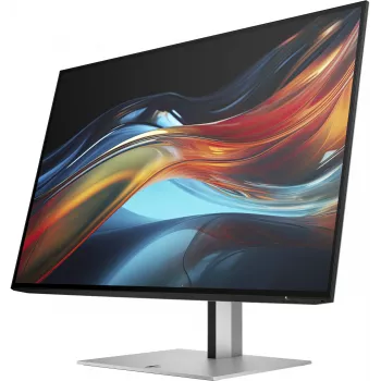HP Series 7 Pro 24 colių WUXGA USB-C monitorius - 724pu, 61 cm (24 coliai), 1920 x 1200 pikselių, WUXGA, LCD, 5 ms, juoda, sidabrinė