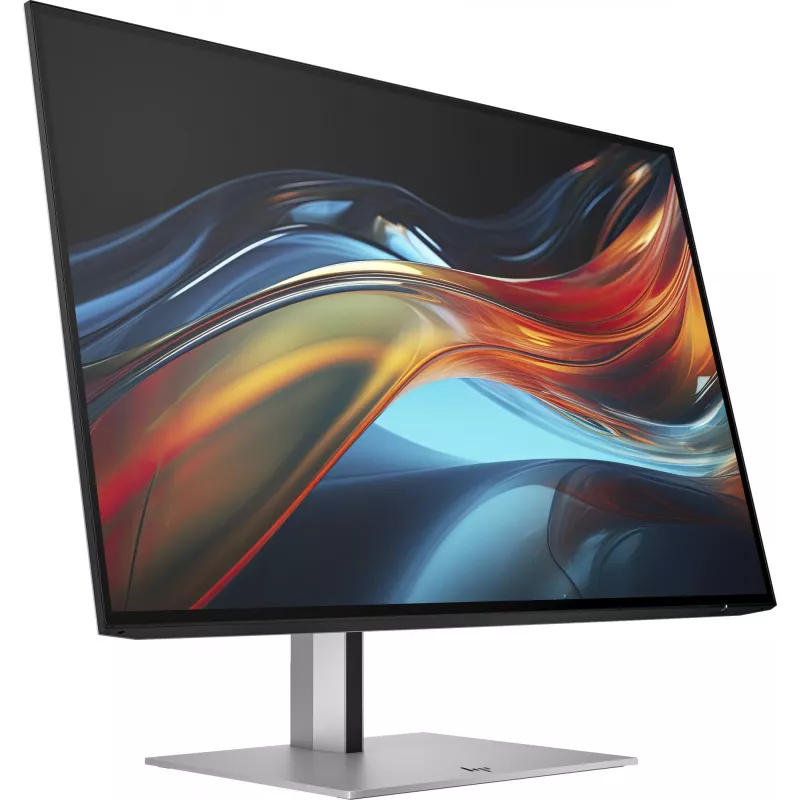 HP Series 7 Pro 24 colių WUXGA USB-C monitorius - 724pu, 61 cm (24 coliai), 1920 x 1200 pikselių, WUXGA, LCD, 5 ms, juoda, sidabrinė