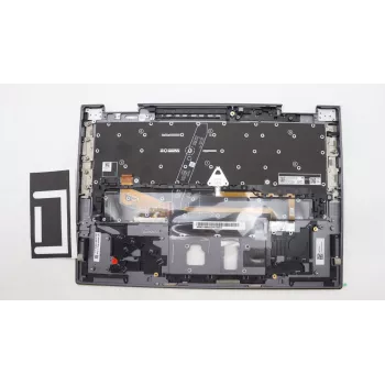 Dangtelis + klaviatūra Lenovo 5M11H62418 apšviečiama ThinkPad X1 Yoga 8th Gen