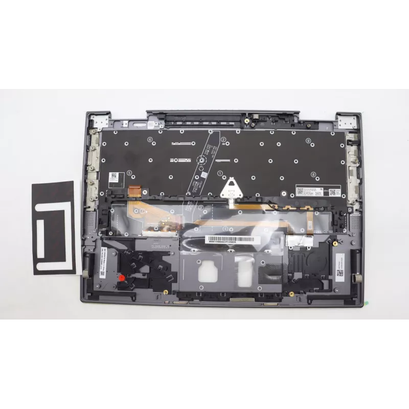 Dangtelis + klaviatūra Lenovo 5M11H62418 apšviečiama ThinkPad X1 Yoga 8th Gen