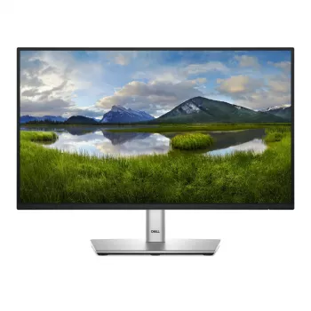 DELL P Series P2225H kompiuterio monitorius 54.6 cm (21.5 col.) 1920 x 1080 pikselių Full HD LCD juoda, sidabrinė