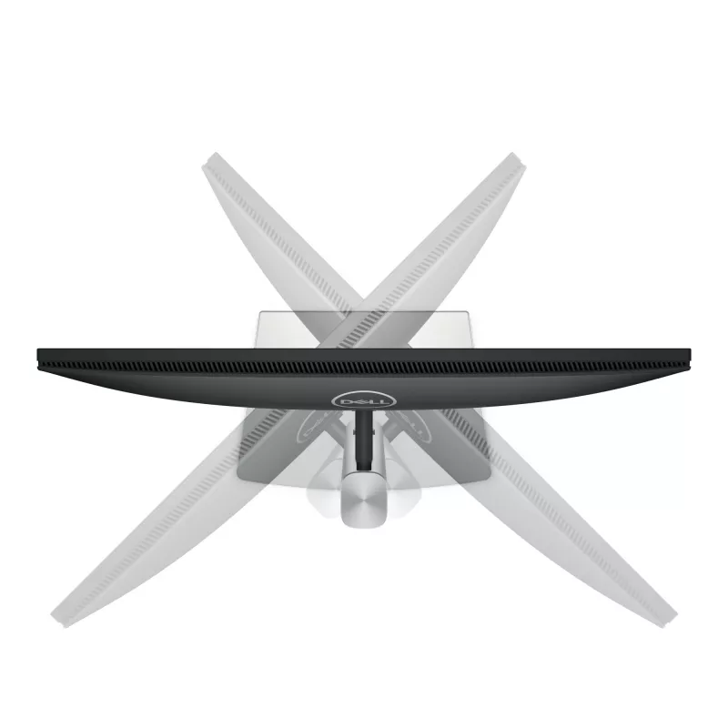DELL P Series P2225H kompiuterio monitorius 54.6 cm (21.5 col.) 1920 x 1080 pikselių Full HD LCD juoda, sidabrinė