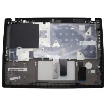 Dangtelis + klaviatūra Lenovo 5M11L92830 apšviečiama ThinkPad T14s Gen 4