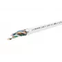 Lanview LVN122113 tinklo kabelis, baltas, 305 m, Cat6, F/UTP (FTP)