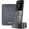IP belaidis telefonas Yealink W74P Pilka — belaidis ragelis, 1,8 colio TFT, PoE, Bluetooth, SRTP/TLS