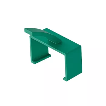 Lanview spaustukai plonas & Bendable serijai 20 vnt. žalios spalvos plastikiniai 150 mm 20 vnt.