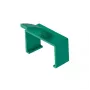Lanview spaustukai plonas & Bendable serijai 20 vnt. žalios spalvos plastikiniai 150 mm 20 vnt.