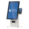 Kiosko rinkinys Ergonomic Solutions SpacePole Mini Kiosk Countertop Juoda Metal