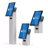 Kiosko rinkinys Ergonomic Solutions SpacePole Mini Kiosk Countertop Juoda Metal
