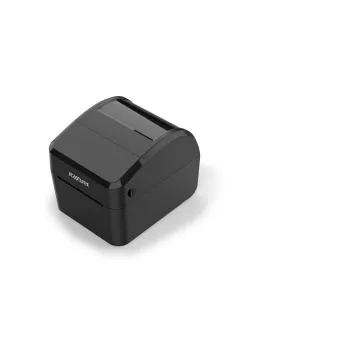 Etikečių spausdintuvas Capture CA-RP420 — Tiesioginio terminio spausdinimo, 203 dpi, stalinis, su USB, nuoseklia, Ethernet sąsajomis (juodas)