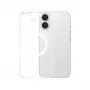 PanzerGlass CARE™ by ® Samba Case permatomas su baltu MagSafe iPhone 17 | Didmeninė pakuotė