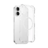 PanzerGlass CARE™ by ® Samba Case permatomas su baltu MagSafe iPhone 17 | Didmeninė pakuotė
