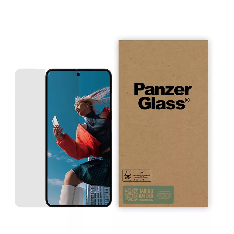 PanzerGlass® 2 krypčių privatumo ekrano apsauga Samsung Galaxy S26 | Ultra-Wide Fit | Didmeninė pakuotė