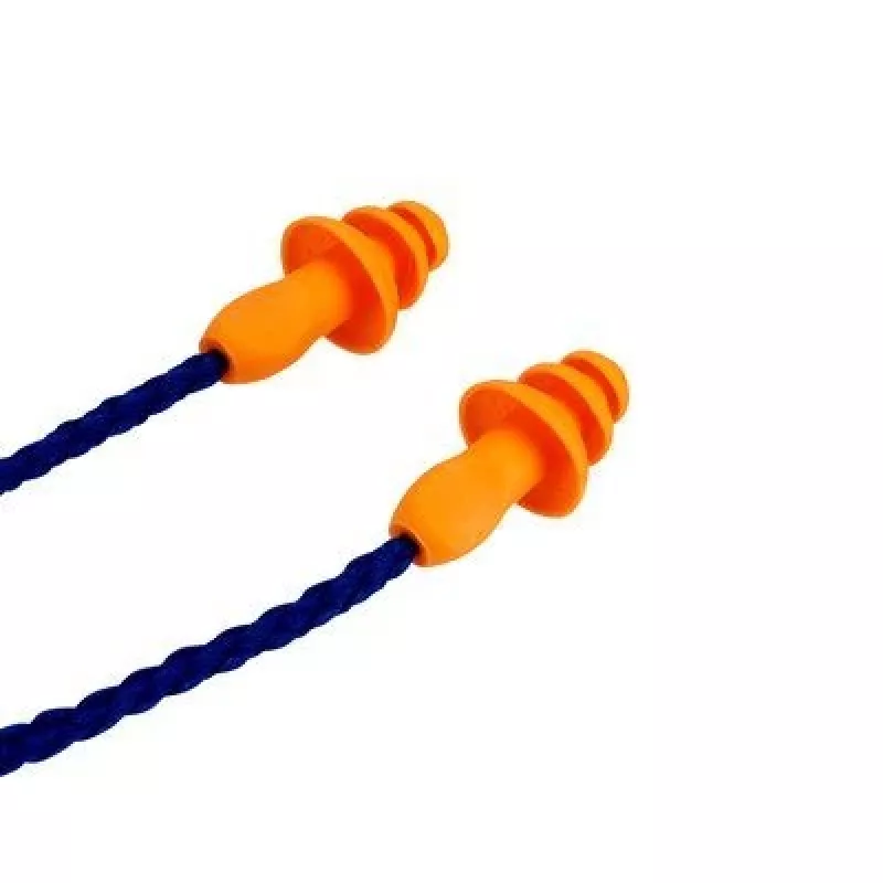 ”3M 1271C1 inch ausų kištukas Daugkartinis ausų kištukas Oranžinis 2 vnt.
