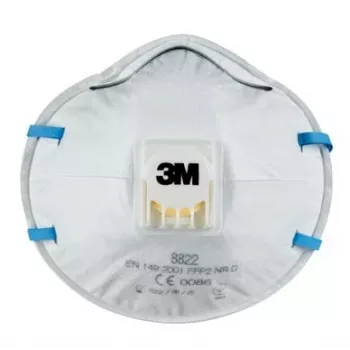3M 8822PRO5 daugkartinis respiratorius FFP2 Pusės veido respiratorius Orą valantis respiratorius