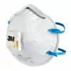 3M 8822PRO5 daugkartinis respiratorius FFP2 Pusės veido respiratorius Orą valantis respiratorius