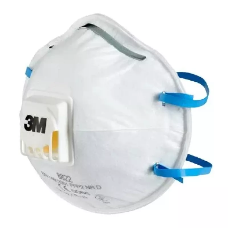 3M 8822PRO5 daugkartinis respiratorius FFP2 Pusės veido respiratorius Orą valantis respiratorius