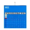 3M 8822PRO5 daugkartinis respiratorius FFP2 Pusės veido respiratorius Orą valantis respiratorius