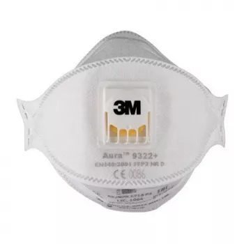 3M 9322PRO5 daugkartinis respiratorius FFP2 Pusės veido respiratorius Orą valantis respiratorius