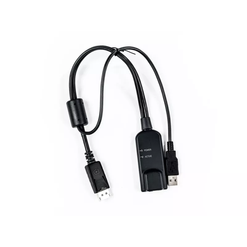 Vertiv Avocent MPUIQ-VMCDP KVM sąsajos adapteris DISPLAYPORT, USB 2.0 juodas