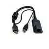 Vertiv Avocent MPUIQ-VMCHD KVM sąsajos adapteris HDMI, USB 2.0 juodas