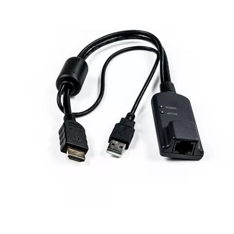 Vertiv Avocent MPUIQ-VMCHD KVM sąsajos adapteris HDMI, USB 2.0 juodas