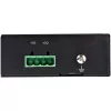 StarTech.com Industrial Gigabit PoE Injector - High Speed/High Power 90W - 802.3bt PoE++ 52V-56VDC DIN Rail UPoE/Ultra Power Over Ethernet Injector Adapter -40C to +75C Rugged