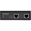 StarTech.com Industrial Gigabit PoE Injector - High Speed/High Power 90W - 802.3bt PoE++ 52V-56VDC DIN Rail UPoE/Ultra Power Over Ethernet Injector Adapter -40C to +75C Rugged