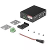 StarTech.com Industrial Gigabit PoE Injector - High Speed/High Power 90W - 802.3bt PoE++ 52V-56VDC DIN Rail UPoE/Ultra Power Over Ethernet Injector Adapter -40C to +75C Rugged