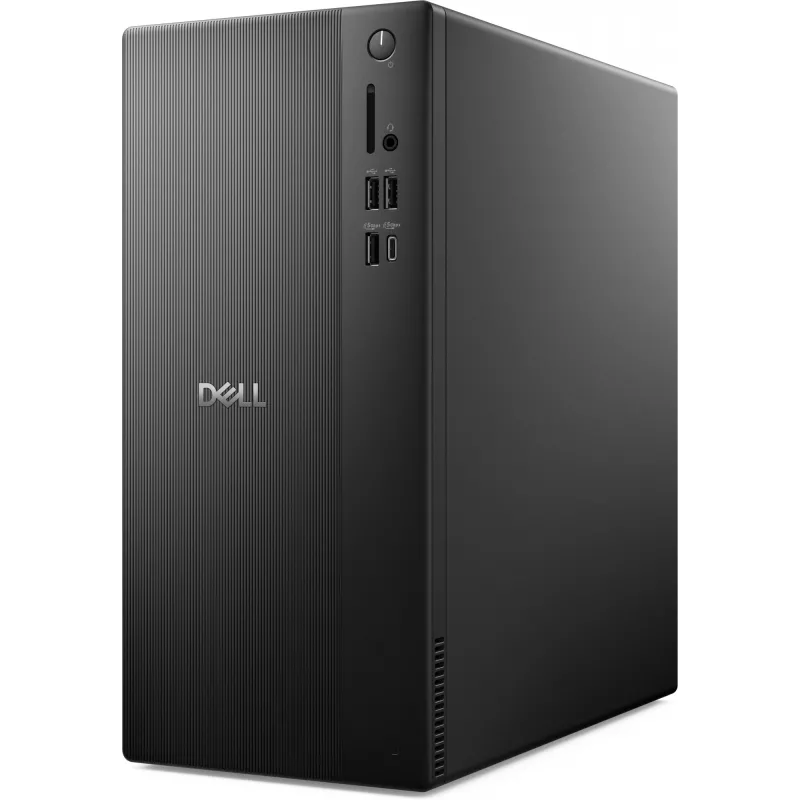 DELL Pro QVT1260 Intel® Core™ i5 i5-14400 8 GB DDR5-SDRAM 512 GB SSD Windows 11 Pro stalinis kompiuteris juodas