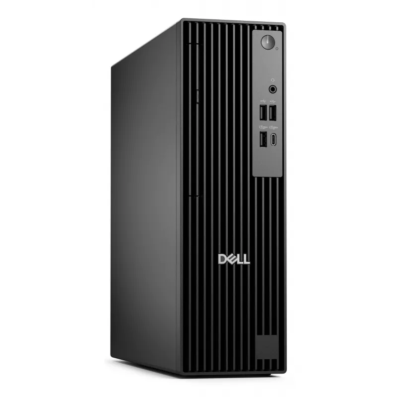 DELL Pro QCS1255 AMD Ryzen™ 5 8600G 16 GB DDR5-SDRAM 512 GB SSD Windows 11 Pro plonas PC PC Juoda