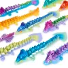 CrystaLynx Dragons, 9-inch Collectible Articulated Dragon Toy Figure for Kids & Adults, Blind Box, Fidget Toys for Home Office & Desk Decor (Styles May Vary)