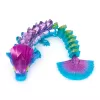 CrystaLynx Dragons, 9-inch Collectible Articulated Dragon Toy Figure for Kids & Adults, Blind Box, Fidget Toys for Home Office & Desk Decor (Styles May Vary)