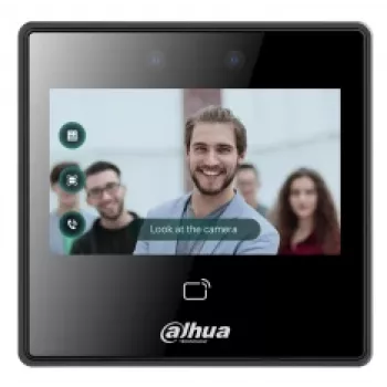 Dahua Technology DHI-ASI3213A-W prieigos kontrolės skaitytuvas Veido atpažinimo terminalas Juodas