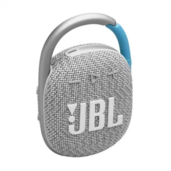JBL Clip 4 Eco Stereo nešiojamas garsiakalbis Mėlyna, Balta 5 W
