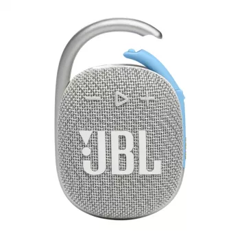 JBL Clip 4 Eco Stereo nešiojamas garsiakalbis Mėlyna, Balta 5 W