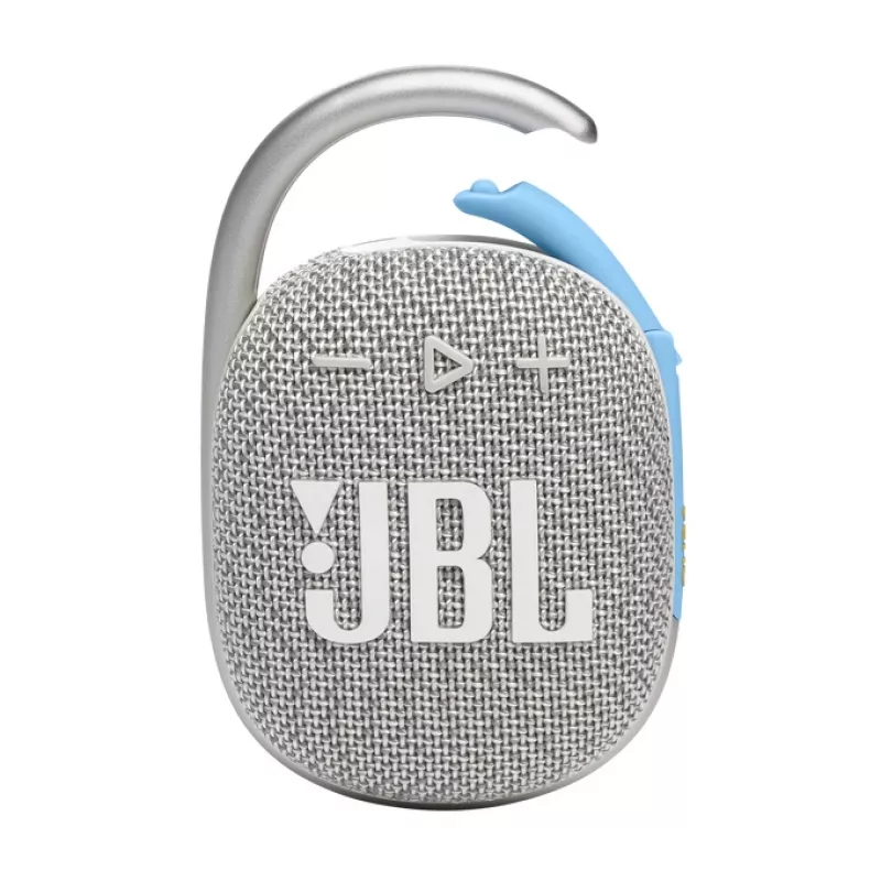 JBL Clip 4 Eco Stereo nešiojamas garsiakalbis Mėlyna, Balta 5 W