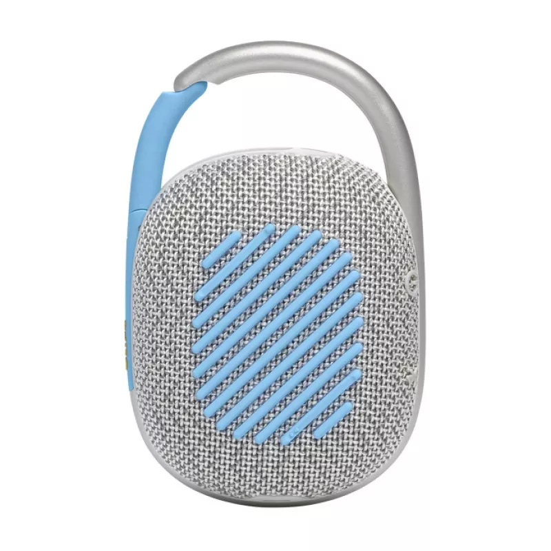 JBL Clip 4 Eco Stereo nešiojamas garsiakalbis Mėlyna, Balta 5 W