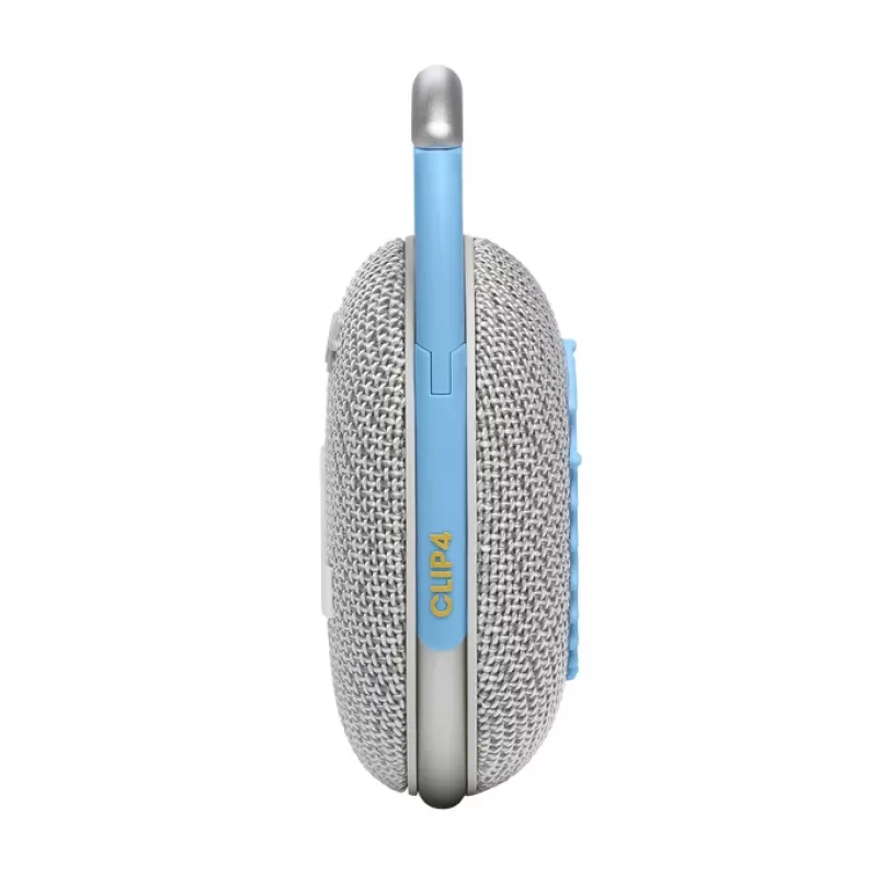 JBL Clip 4 Eco Stereo nešiojamas garsiakalbis Mėlyna, Balta 5 W