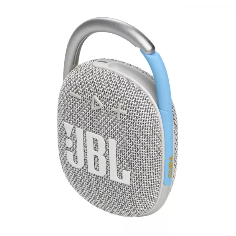 JBL Clip 4 Eco Stereo nešiojamas garsiakalbis Mėlyna, Balta 5 W