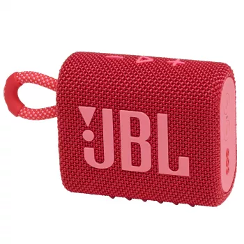 JBL GO 3 RAUDONA, 3,81 cm (1,5 colio), 4,7 cm, 4,2 W, 110–20000 Hz, 85 dB, 4,2 W