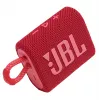 JBL GO 3 RAUDONA, 3,81 cm (1,5 colio), 4,7 cm, 4,2 W, 110–20000 Hz, 85 dB, 4,2 W