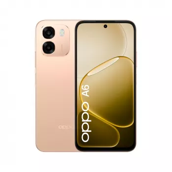 OPPO A6 17,1 cm (6,75 colio) Dual SIM Android 15 4G USB Type-C 6 GB 256 GB 6550 mAh auksinis