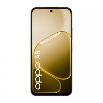 OPPO A6 17,1 cm (6,75 colio) Dual SIM Android 15 4G USB Type-C 6 GB 256 GB 6550 mAh auksinis