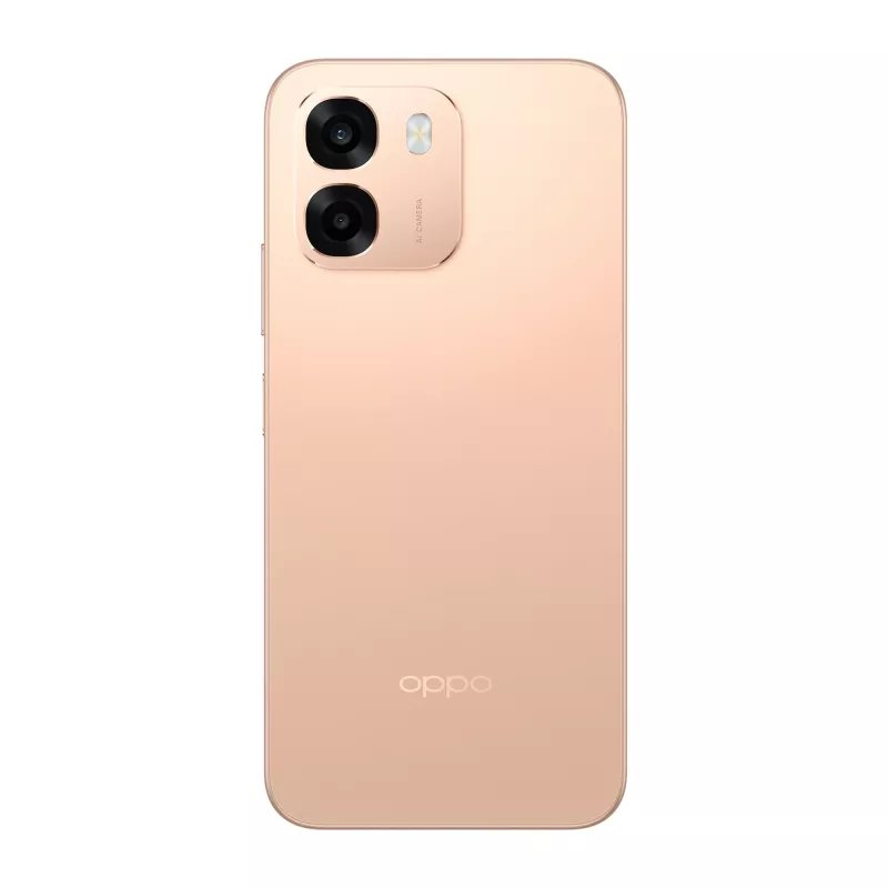 OPPO A6 17,1 cm (6,75 colio) Dual SIM Android 15 4G USB Type-C 6 GB 256 GB 6550 mAh auksinis