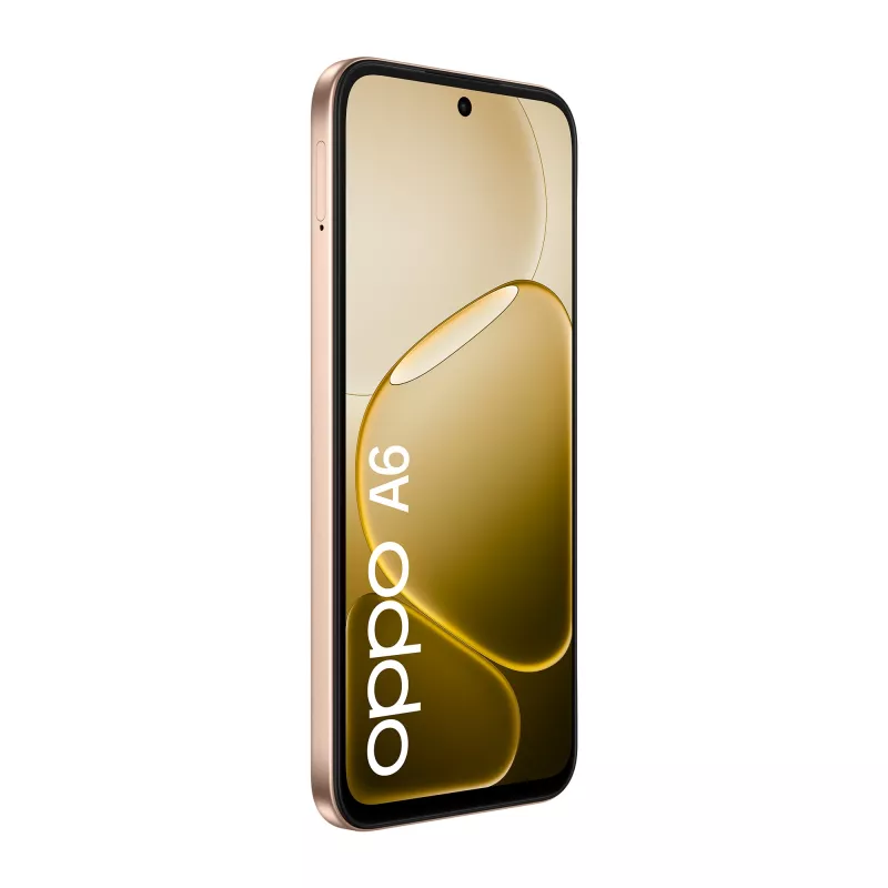 OPPO A6 17,1 cm (6,75 colio) Dual SIM Android 15 4G USB Type-C 6 GB 256 GB 6550 mAh auksinis