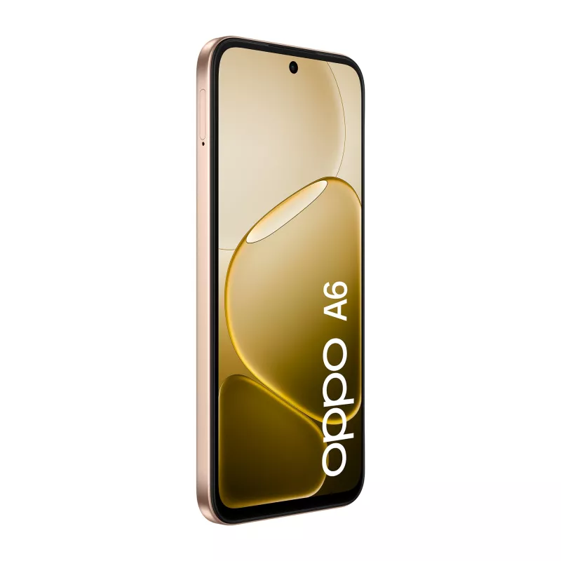 OPPO A6 17,1 cm (6,75 colio) Dual SIM Android 15 4G USB Type-C 6 GB 256 GB 6550 mAh auksinis