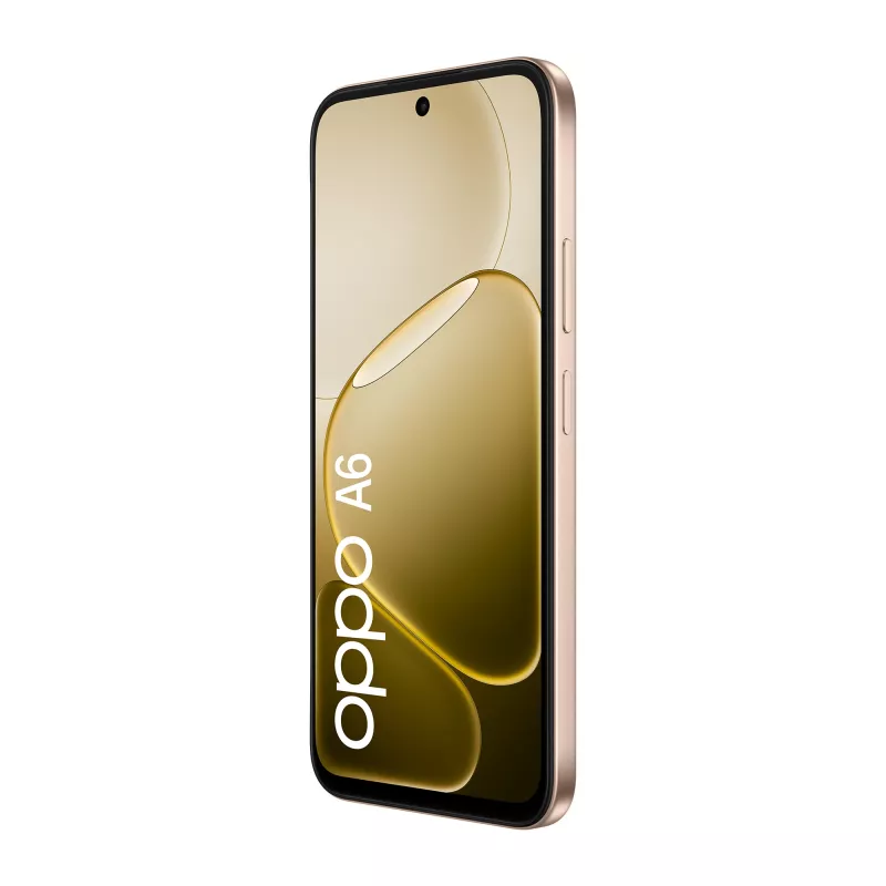 OPPO A6 17,1 cm (6,75 colio) Dual SIM Android 15 4G USB Type-C 6 GB 256 GB 6550 mAh auksinis