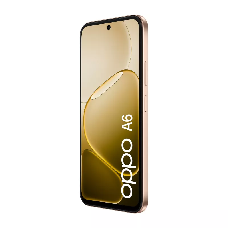OPPO A6 17,1 cm (6,75 colio) Dual SIM Android 15 4G USB Type-C 6 GB 256 GB 6550 mAh auksinis