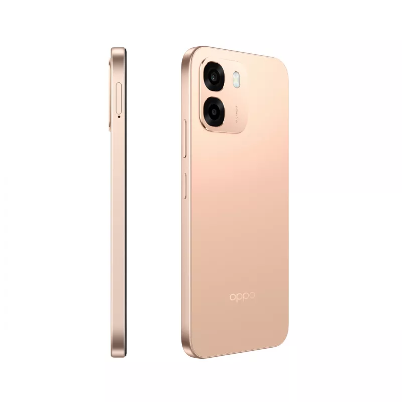 OPPO A6 17,1 cm (6,75 colio) Dual SIM Android 15 4G USB Type-C 6 GB 256 GB 6550 mAh auksinis